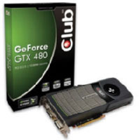 Club3d GeForce GTX 480 (CGNX-X4836) Club3d GeForce GTX 480 (CGNX-X4836)